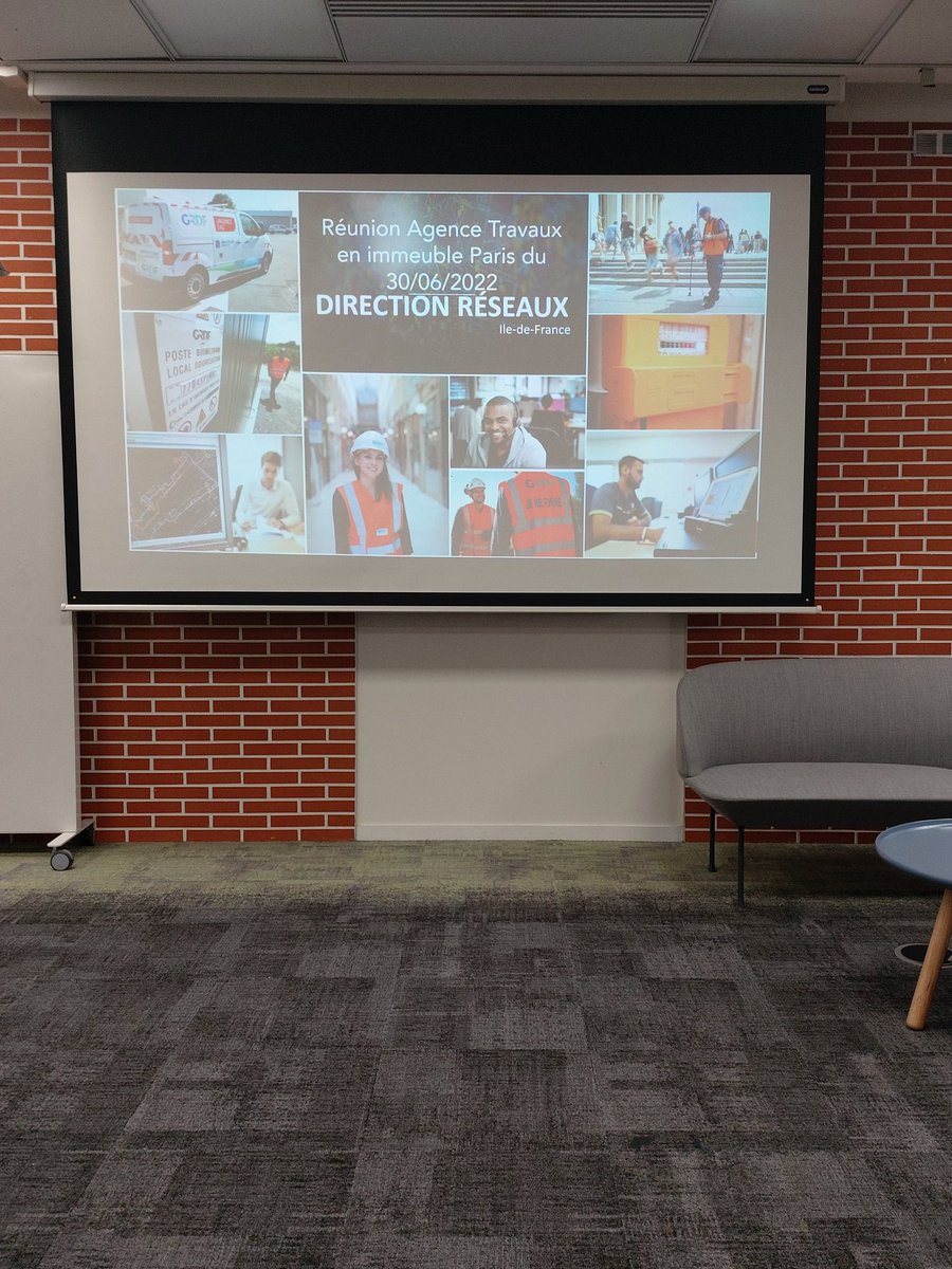 Réunion d'agence travaux en immeuble #CICM dans un cadre convivial  <a href="/GRDF_M95/">GRDF M95</a> 
*Vie d'agence 
*Objectifs et indicateurs de l'agence 
*Accueil des nouveaux embauchés 
*Qualité et Conformité des ouvrages
*Relations Interfaces et collectivités 
<a href="/Zeg_ma/">Mourad Zégaoui</a> <a href="/SEnguehard/">Sandrine Enguehard</a> <a href="/CocoDT2022/">Corinne Legrand</a> <a href="/GRDF/">GRDF</a>
