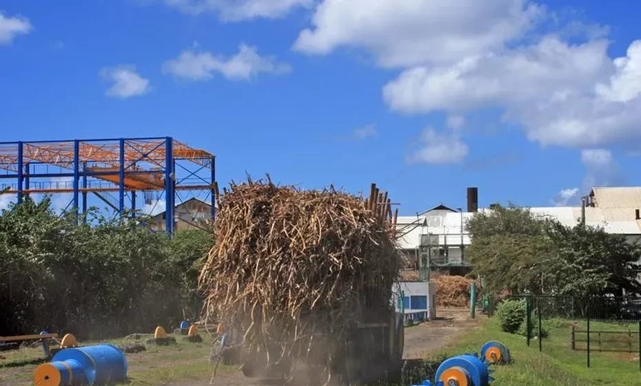 RPikan's tweet photo. Bann plantèr i rèss mobilisé po war aboutir les difficiles négociations avec les industriels du sucre au sujet de la prochaine convention canne. So jeudi matin, un convoi de tractèrla fé lo trajet dopi Saint-Pierre ziska Sinn-dni où in nouvo rénion lé prévu à 14h à la préfecture. https://t.co/ikQ7UsWma7