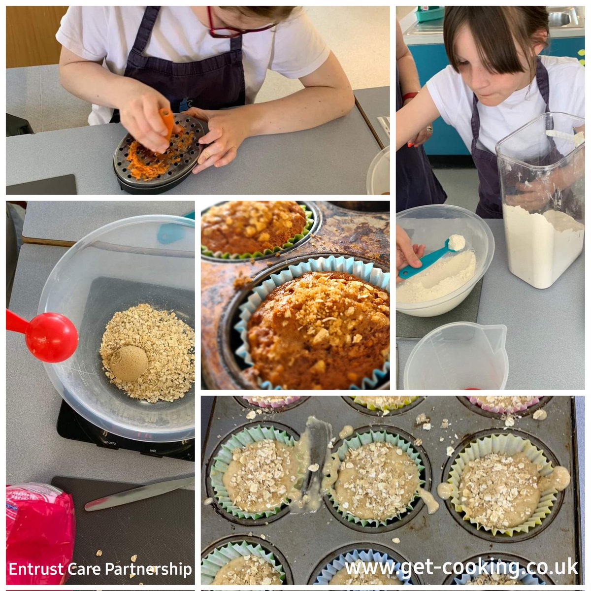 AM_GetCooking's tweet photo. It has been a pleasure delivering cooking sessions with families from @EntrustCP over the last several months. Great enthusiasm from all and lovely to hear they are repeating them at home.
#skillsforlife #accessibilitytoall #cookingclasses #Warwickshire https://t.co/hIHWjQpgax