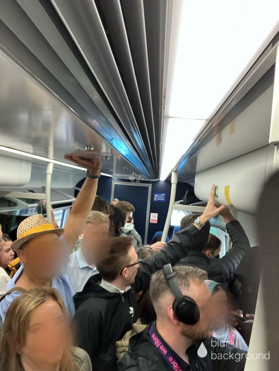 beener76's tweet photo. @northernassist 7.35 Chorley to Manchester airport short formed and crammed again for the second time this week! If I was this crap at planning and customer service I’d be sacked!! Complete disregard for passengers comfort and more importantly their safety! Shocking service https://t.co/psBZ1fubkw