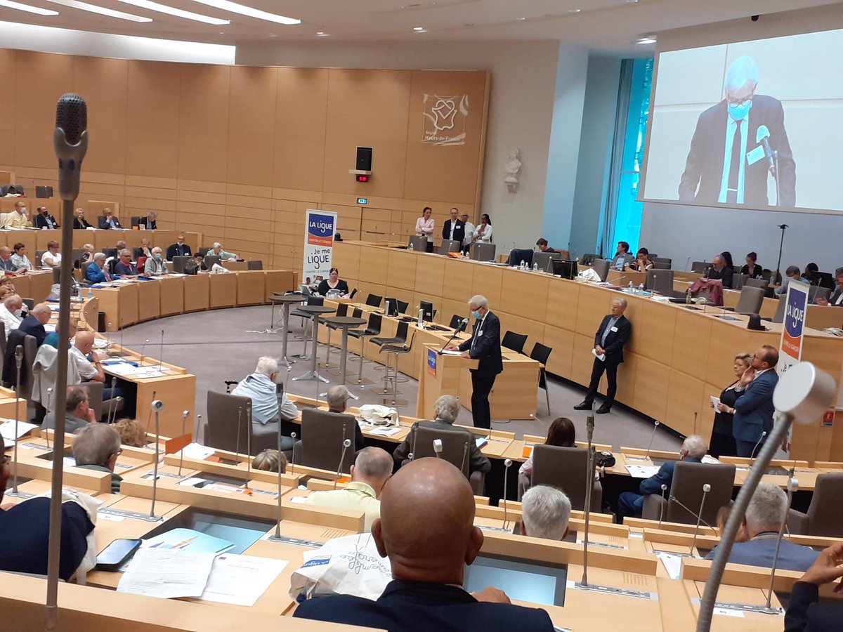 [EN DIRECT]👋 30/06 : Notre Assemblée Générale 2022 débute officiellement à Lille ! 

💬 Pour suivre en temps réel l'évènement, l'ouverture officielle, les interventions et les votes, tout au long de la journée 👉  ligue-cancer.tv