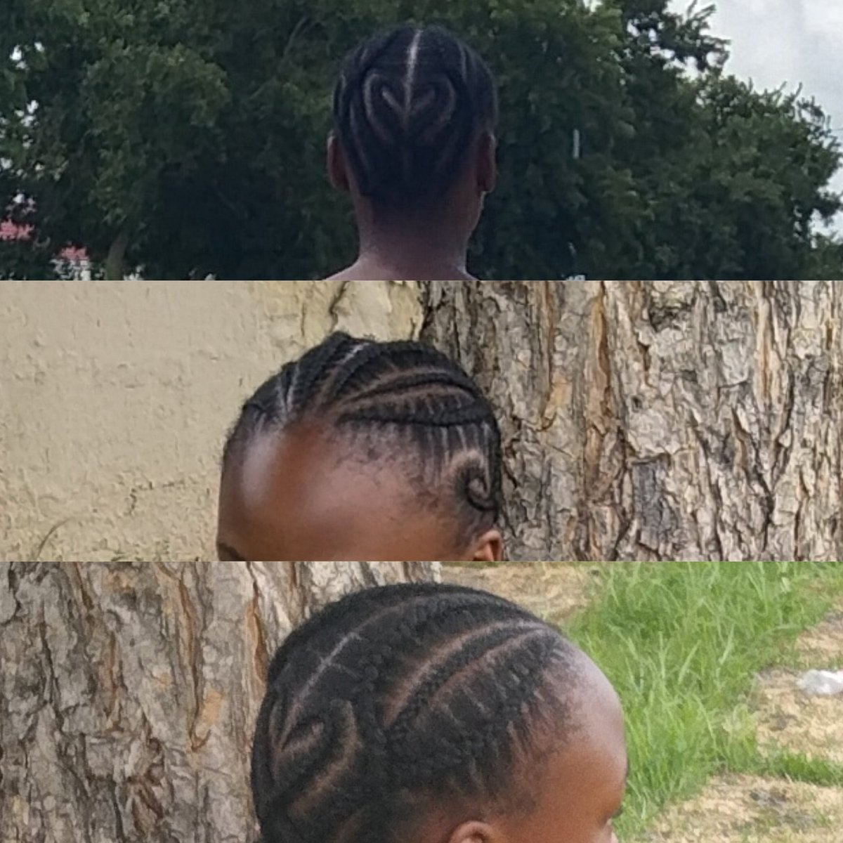 keas_touch's tweet image. #braiding #conrows #hairstyle #blackgirlhair #lines #Loadshedding