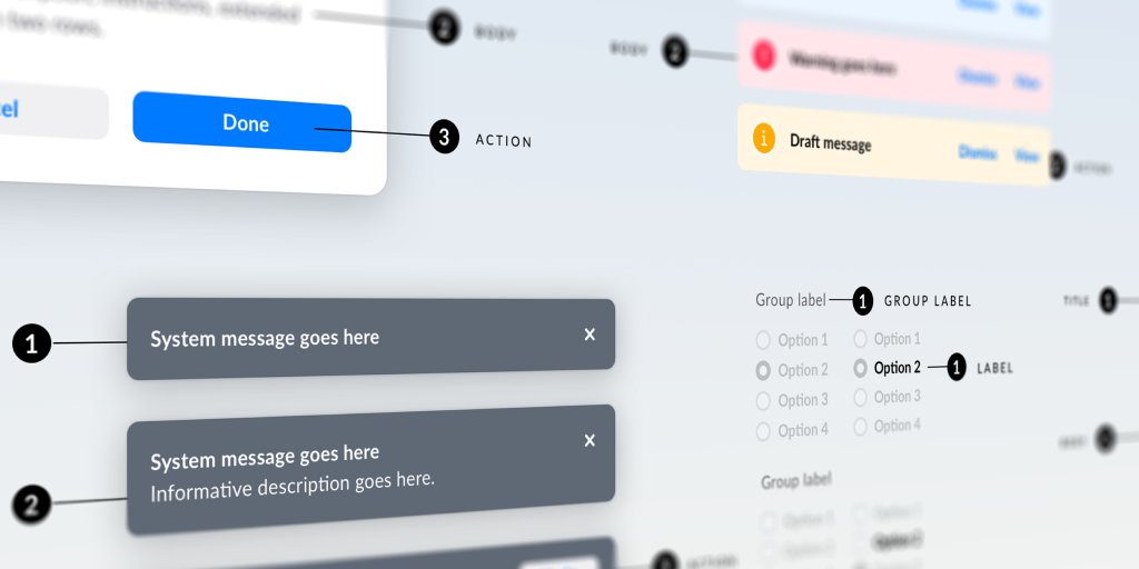 bettercareIT's tweet photo. ๐ Here it is, the 3rd blog from our design system series. This time we show you why a #content style guide also needs to be a part of the #designsystem.
Learn about how we laid down the ground rules and started developing the guide: https://t.co/D1b5JLIpIC
#BetterDesignSystem https://t.co/qHYbRZGJzj