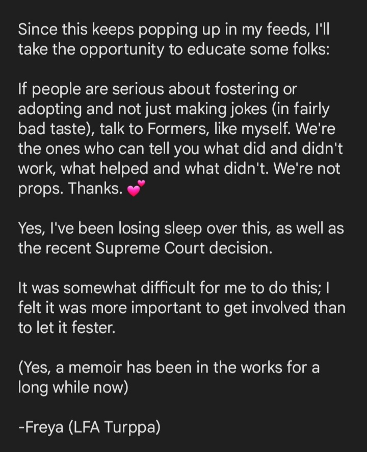 LFATurppa's tweet photo. Breathe with me.
#prochoice #proadoption #fostering #adopting https://t.co/JT2mI2KpPa