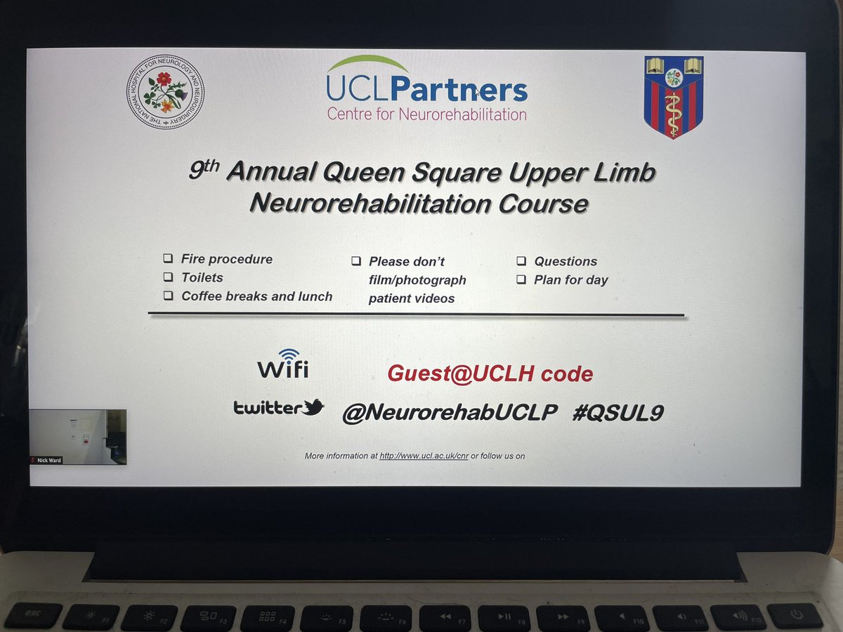 Jemma Ashton (@physiojem) on Twitter photo Ready for an interesting programme on the #QSUL9 course over the next two days <a href="/NeurorehabUCLP/">Neurorehab at Queen Square</a> Ready for an interesting programme on the #QSUL9 course over the next two days <a href="/NeurorehabUCLP/">Neurorehab at Queen Square</a>