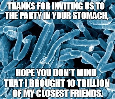 ProLabUK's tweet photo. ๐ ๐ ๐
#MicrobeMeme #Microbiology #ScienceJoke #Bacteria #ProLab https://t.co/sMfRenvKFw