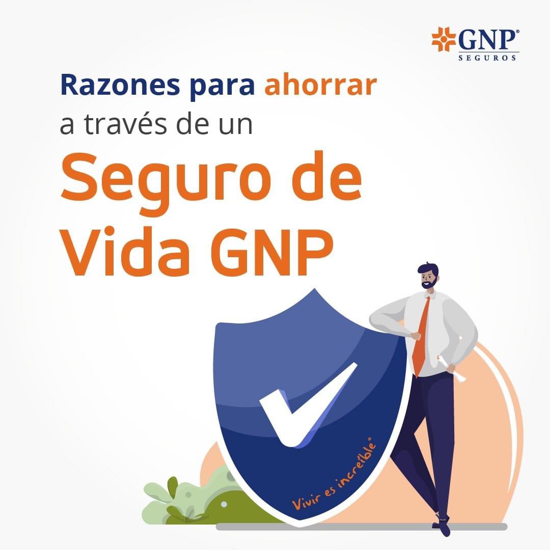 gnp_mx's tweet photo. Además de contar con respaldo para ti y tu familia, ¿sabías que puedes ahorrar a través de un Seguro de Vida GNP? 👉 Conoce las ventajas que te brinda y elige el plan que mejor se adapte a tus necesidades. acércate a tu #AgenteGNP #Viviresincreíble https://t.co/OoPP01bQ4b