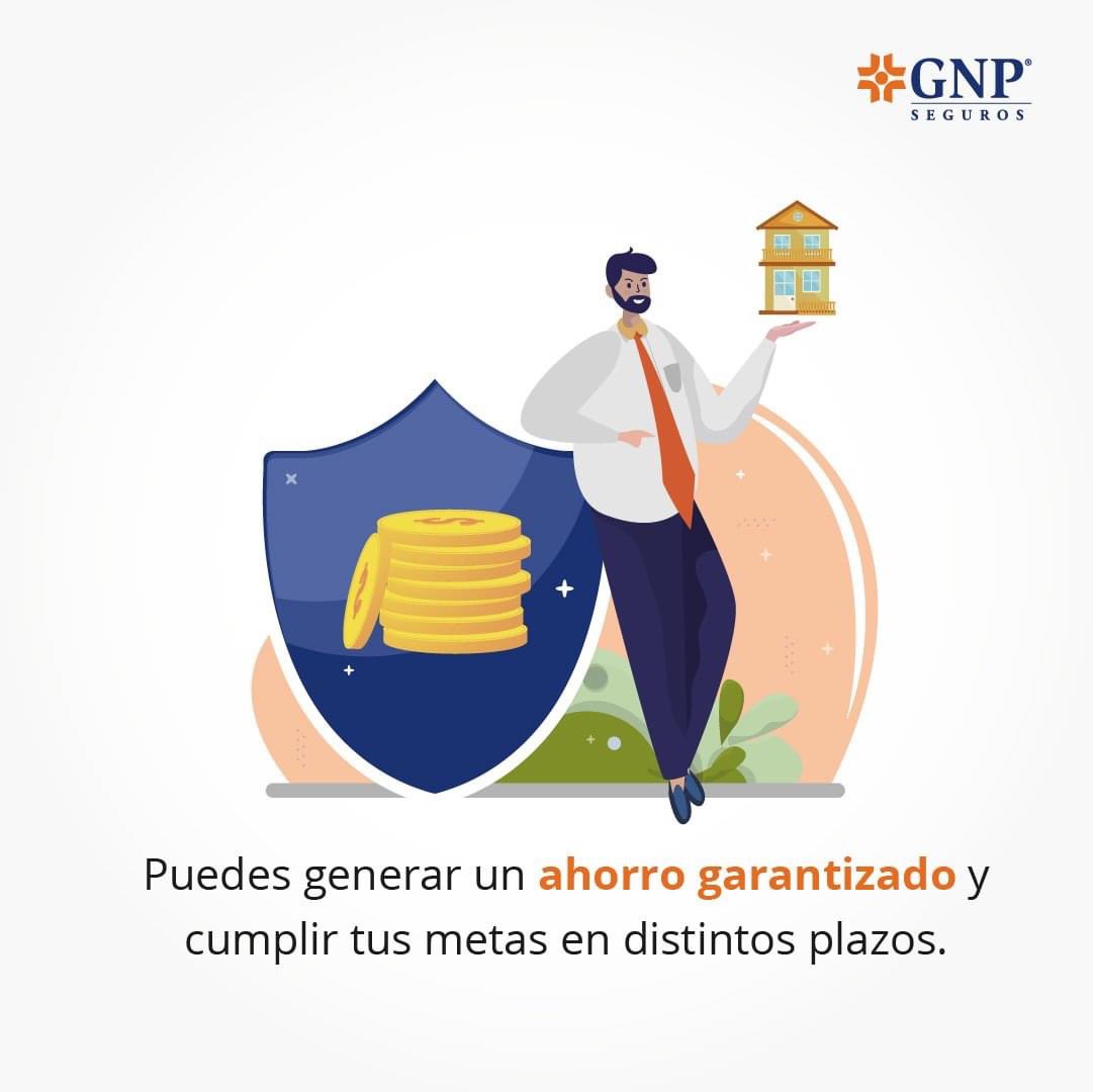 gnp_mx's tweet photo. Además de contar con respaldo para ti y tu familia, ¿sabías que puedes ahorrar a través de un Seguro de Vida GNP? 👉 Conoce las ventajas que te brinda y elige el plan que mejor se adapte a tus necesidades. acércate a tu #AgenteGNP #Viviresincreíble https://t.co/OoPP01bQ4b