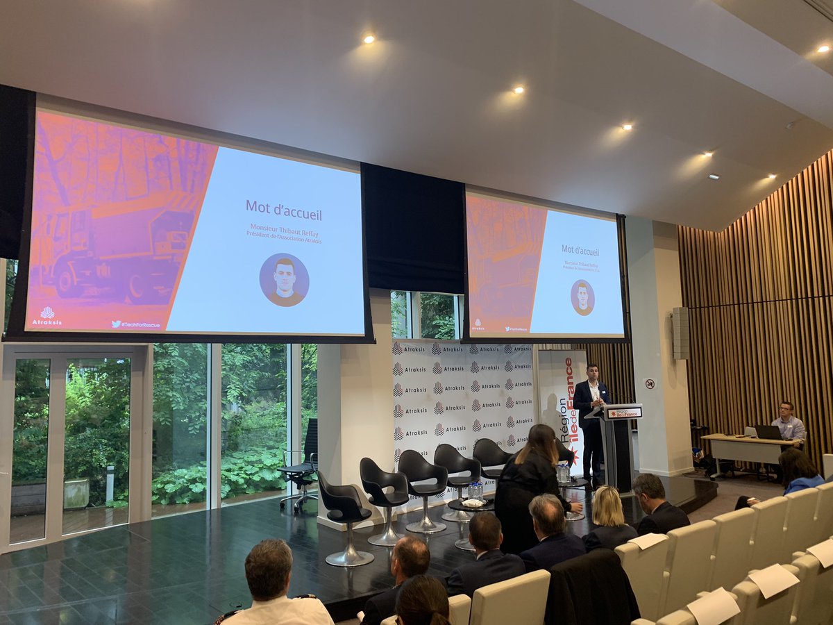 comatraksis's tweet photo. C’est parti pour la journée Tech et Secours 2022 !
Le rendez-vous dédié à l’#innovation dans les services d’incendie et secours. Nous partagerons les temps forts avec le #TechForRescue – restez connectés ! https://t.co/odA3Iy7jdI