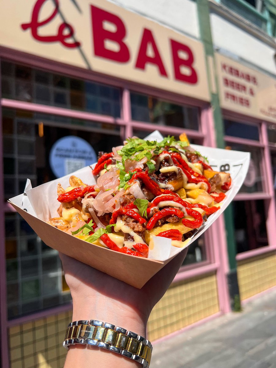 Have you visited our newest restaurant? Enjoy 50% off food as part of our soft launch offer, until 10/07🎉 Just quote ‘Brixtonbabs’ in your booking notes. #eatlebab #brixtonmarket #southlondon