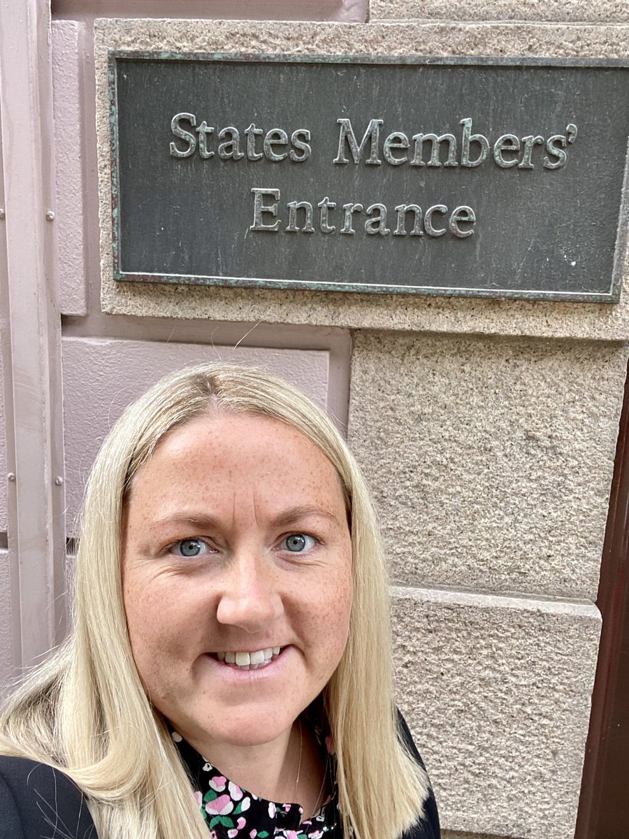 LucyStevoJSY's tweet photo. Today I take my seat in the States Chamber for the first time as we say farewell to the Lieutenant-Governor. Next week we meet again to elect a Chief Minister https://t.co/mvcS3p8q7C