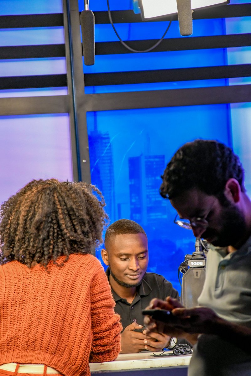 SimonSaysMaingi's tweet photo. There is a lot of prepping that we do before we shoot out podcast #switchpod on @switchtvkenya
We do it all to bring you a final product like this https://t.co/u4cIwnIZmv https://t.co/Sx0JXZFuJf