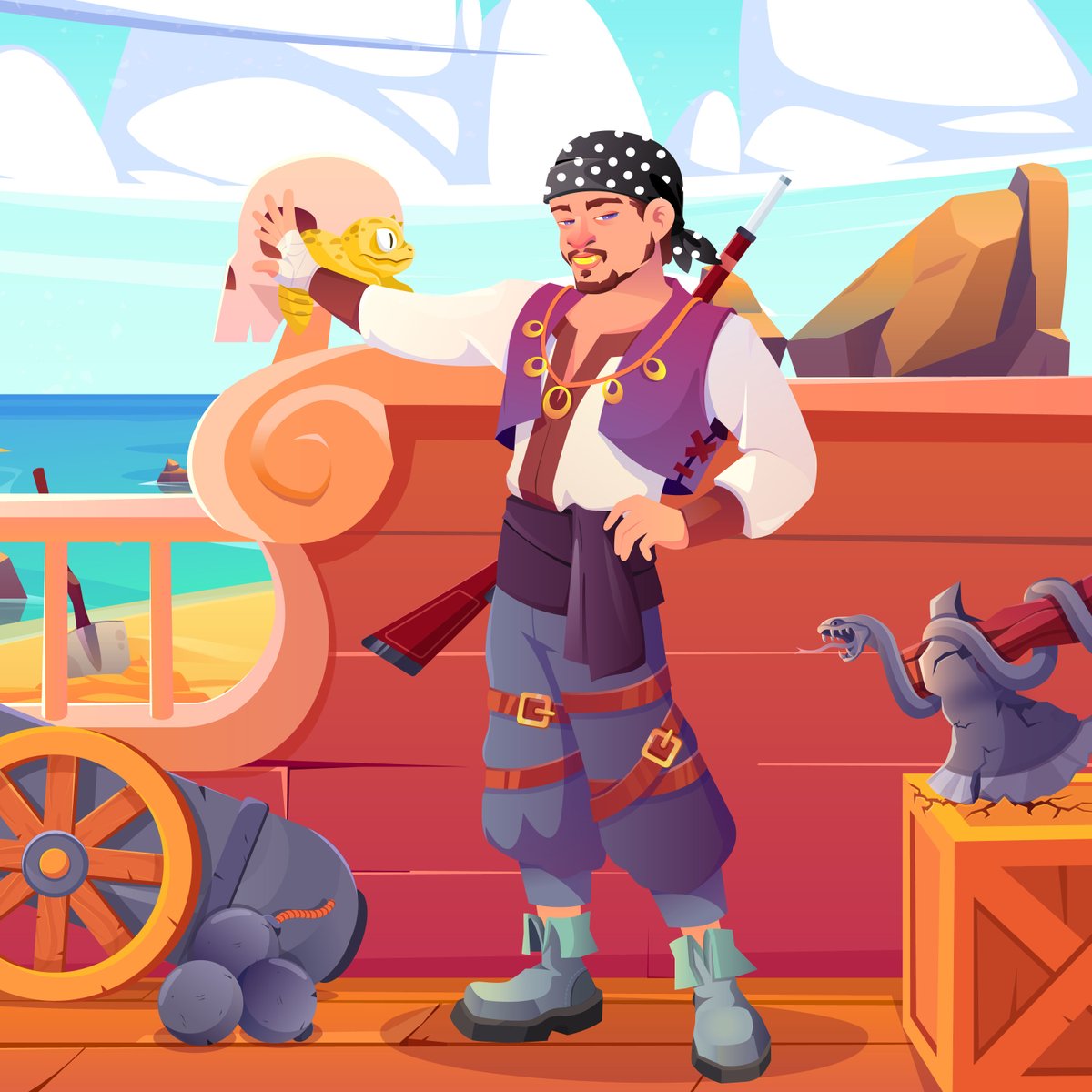 We're getting super close to 8k followers!
$WATER community, let's grow together! 

Like, retweet, and drop your wallet for $WATER splash once we reach 8k!

Mint the remaining #Web3Crew: xoxno.com/buy/WEB3PIRATE…