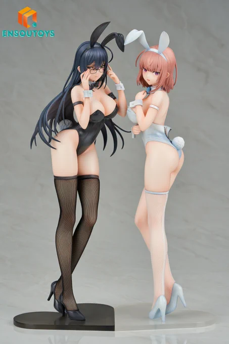 モノクロバニー新作フィギュア予約開始されました🎉初回限定の購入特典もあるよ😊よろしくお願いします🐰 https://t.co/1DQ0Pbshko 