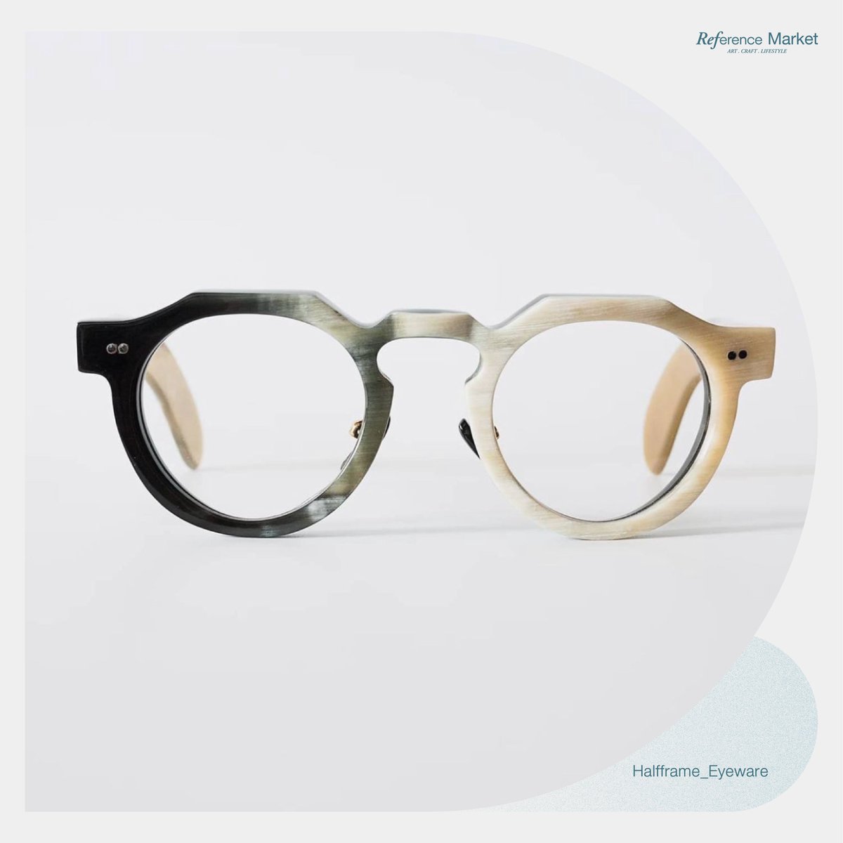 sc_asset's tweet image. @ranbongo 
#ranbongo
#Halfframeeyewear