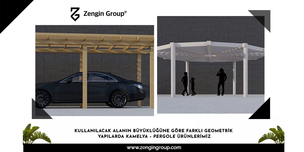 Kullanılacak alanın büyüklüğüne göre farklı geometrik yapılarda Kamelya – Pergole Ürünlerimiz✨

Ürünlerimizi detaylı incelemek için,
lnkd.in/ezXAedKx

#zengingroup #kentmobilyaları #peyzajmimarligi #kamelyamodelleri #kamelyayapımı #kamelya #kamelyacollection #pergole