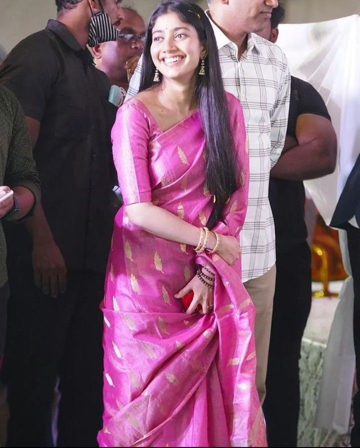 Image Pink never goes out of fashion.! #SaiPallavi