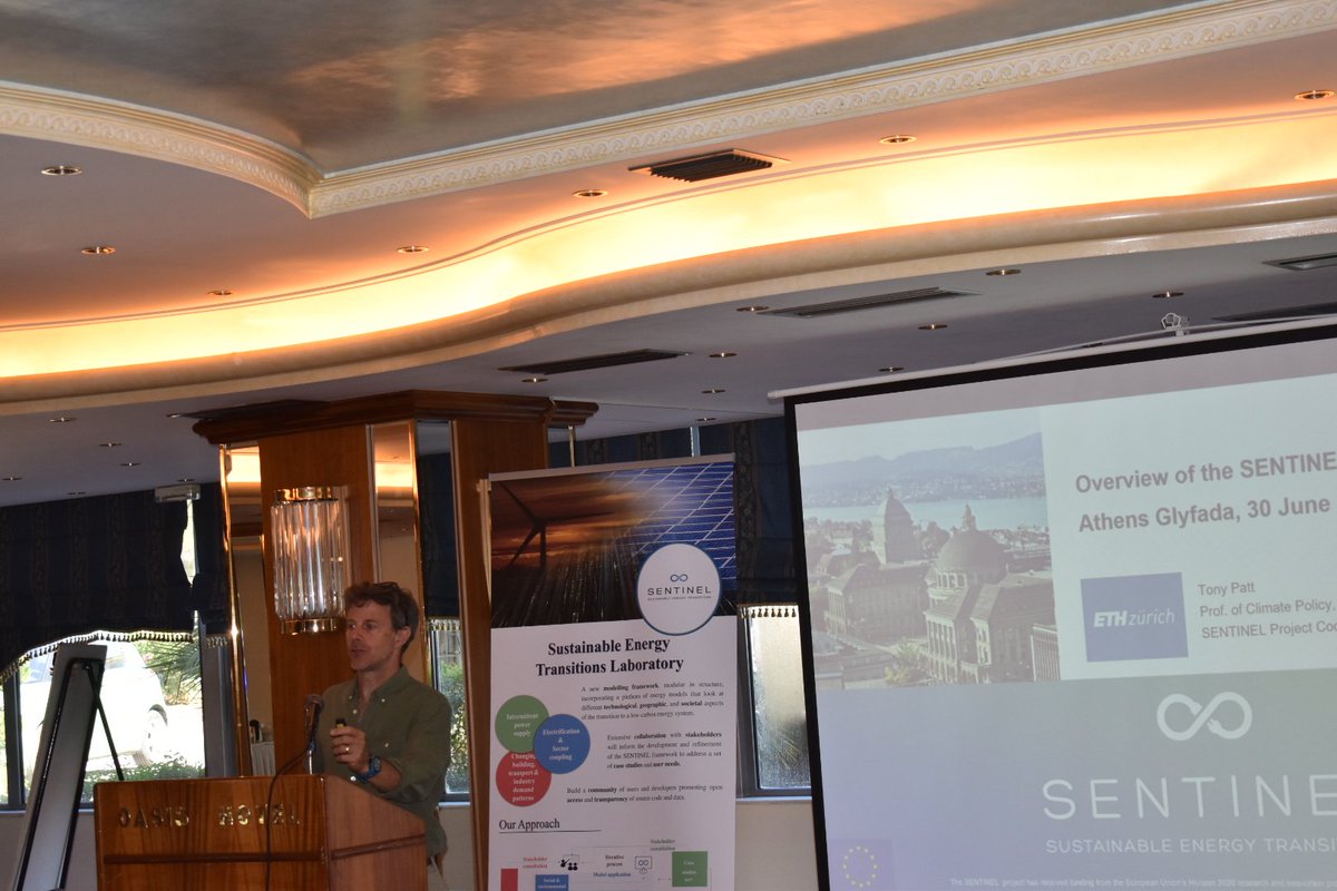 TEES_Lab's tweet image. 💥The joint @SentinelEnergy and @ParisReinforce workshop kicked off with presentations focusing on #decarbonisation pathways and energy #modeling scenarios
@h_doukas @AlexandrosFlam1 @tony_patt @GDOreggioni