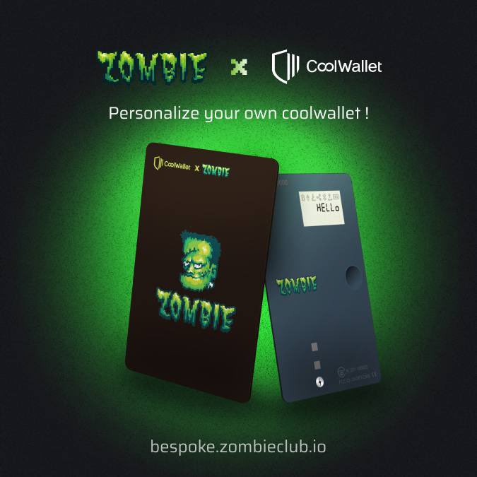 Zombie Coolwallet