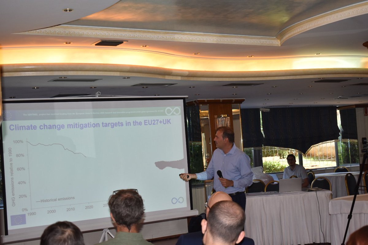 TEES_Lab's tweet image. 💥The joint @SentinelEnergy and @ParisReinforce workshop kicked off with presentations focusing on #decarbonisation pathways and energy #modeling scenarios
@h_doukas @AlexandrosFlam1 @tony_patt @GDOreggioni