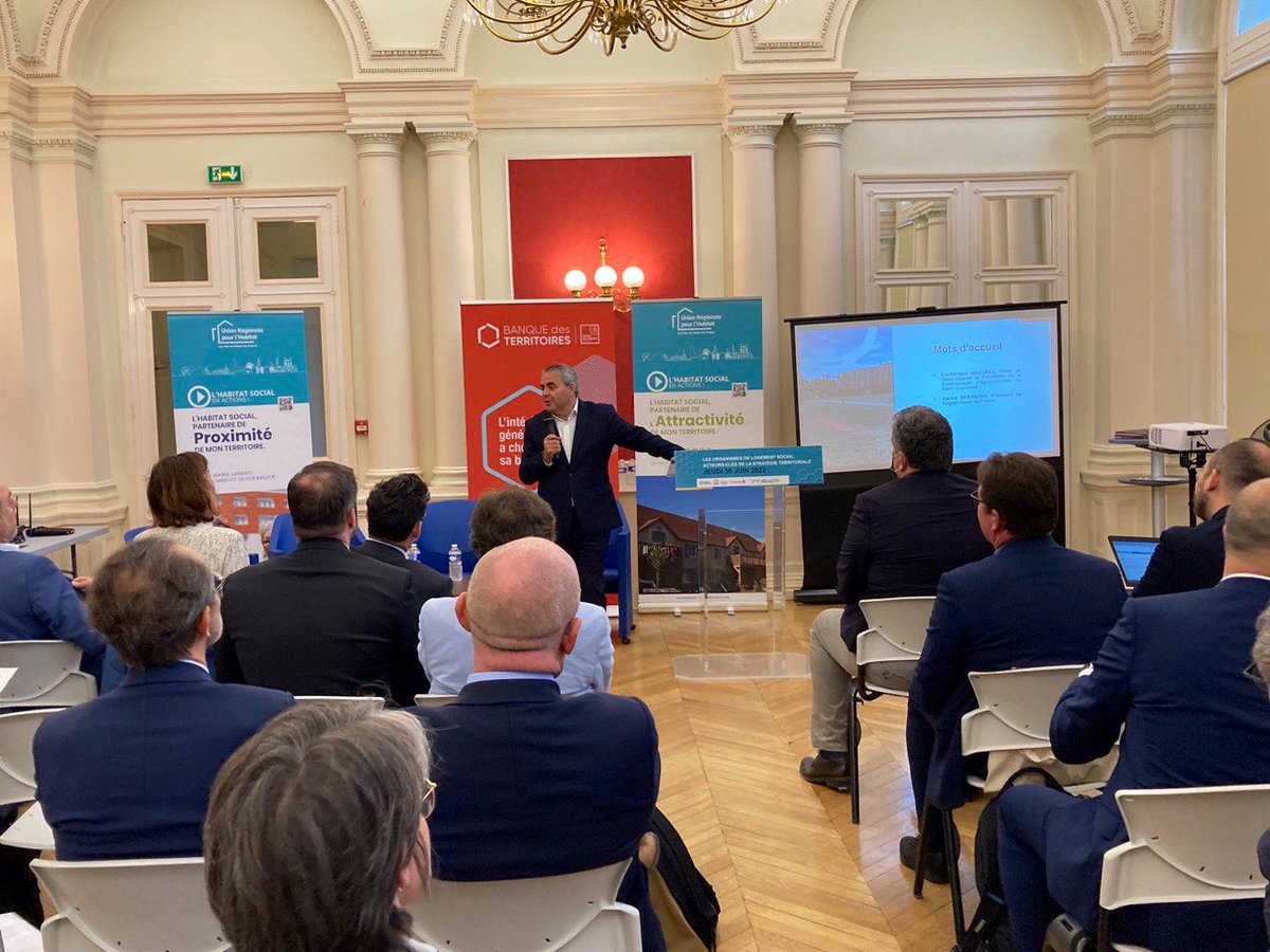 Le #logement a besoin d’une République des territoires. Les politiques ne peuvent pas se concentrer seulement sur les métropoles et oublier les villes moyennes et la ruralité. Qualité de vie, principal poste de dépense des familles, emplois à la clef : les enjeux sont cruciaux !