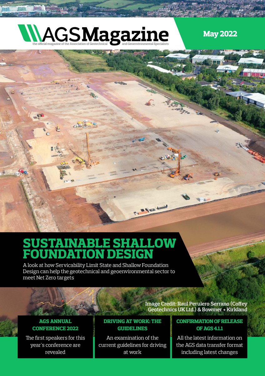 Association of Geotechnical and Geoenvironmental tweet media