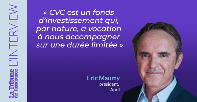 tribuneassur's tweet photo. [INTERVIEW] - « CVC est un fonds d’investissement qui, par nature, a vocation à nous accompagner sur une durée limitée »

🗣️ Eric Maumy, président, @GroupeAPRIL 

➡️ https://t.co/zPcXJdOI0y https://t.co/HR88Cg9vz0