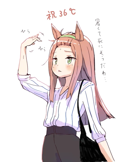 #今月描いた絵を晒そう 
わんだほー? 