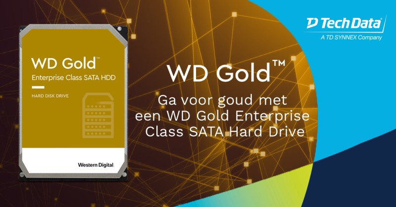 Met de WD Gold™ HDD’s van…
