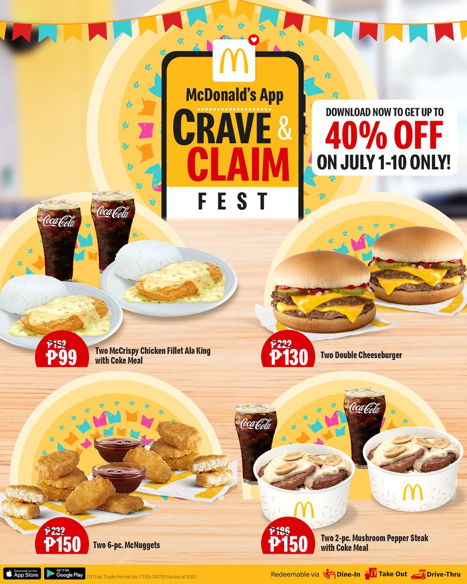 McDo Philippines tweet media
