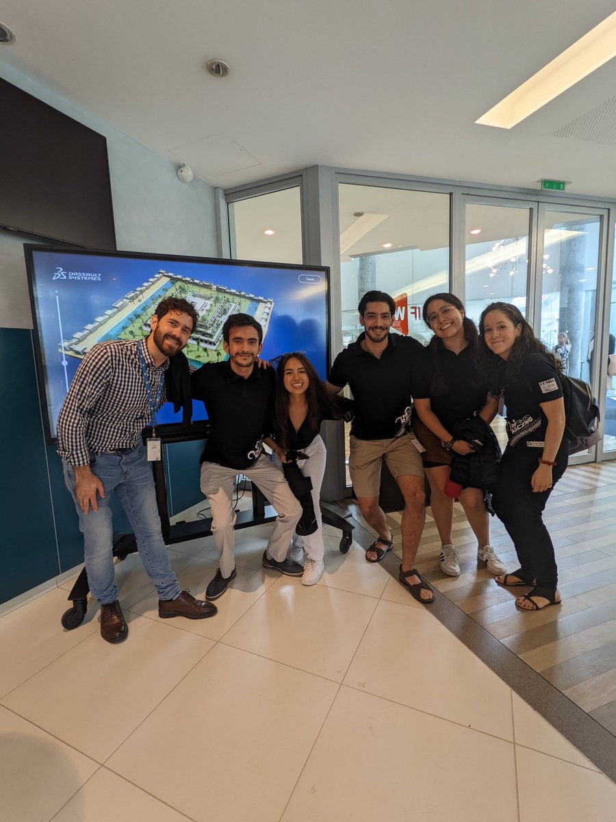 3DSCareers's tweet photo. It was great to welcome our talented students from the ‘Living Heritage’ program to our 3DS Paris Campus, accompanied by their teachers and 3DS mentors! #WeAre3DS #progressishuman https://t.co/5uGDytuIFO