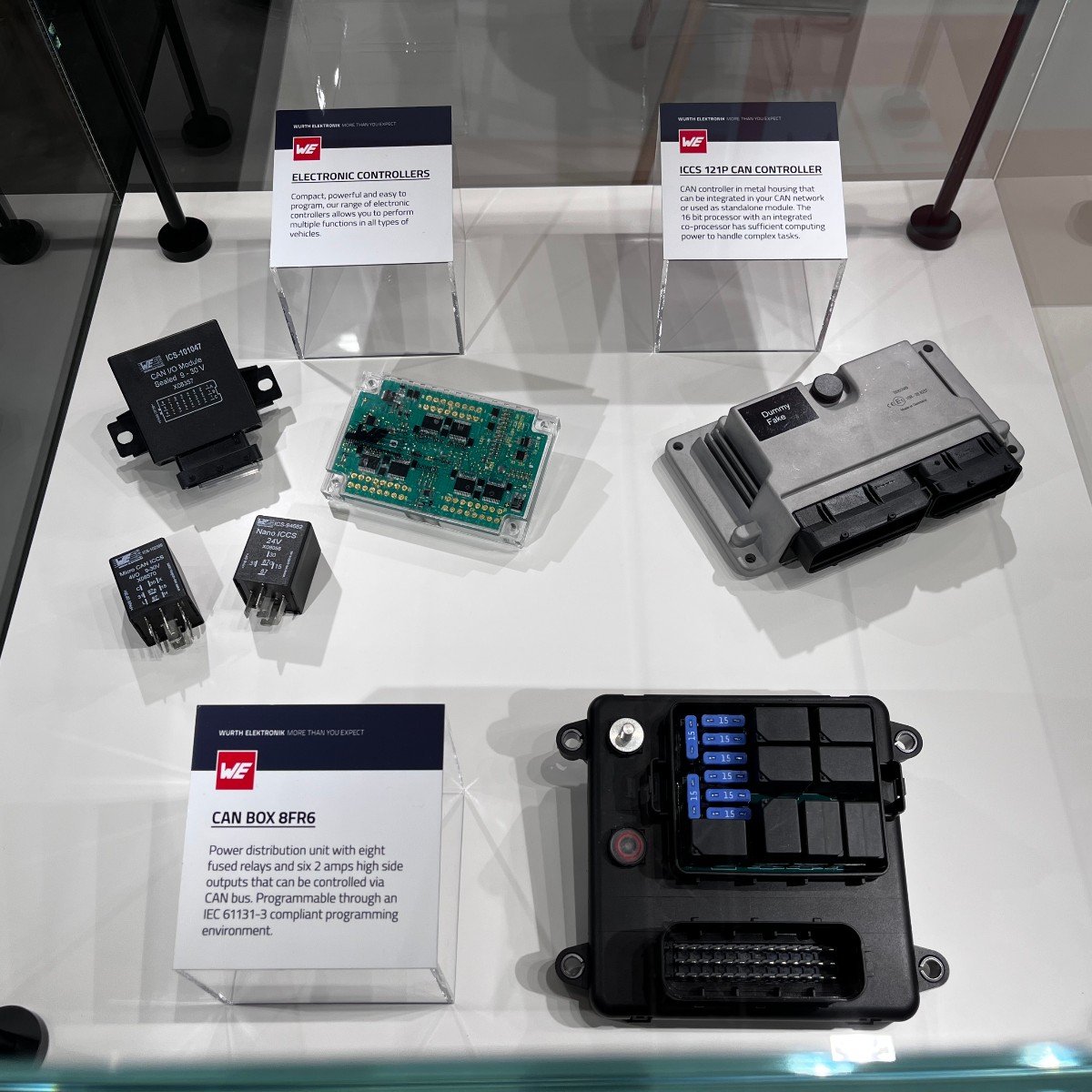 we_online's tweet photo. Day 2️⃣ at #iVTExpo

Last day- last chance!
Meet Würth Elektronik ICS in hall 11.1, Booth No. 1150. 
#powerboxes #HMI #HV and more!
See you today! 🙋🙋‍♂️

#we_ics https://t.co/QbDS2o1Tbv