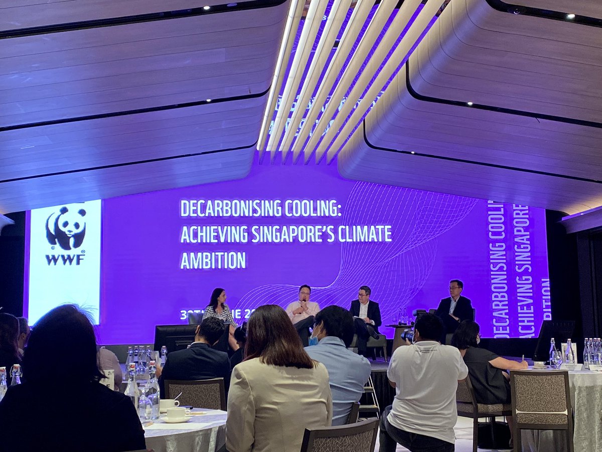 Singapore has made significant progress in adopting clean cooling solutions, including optimising cooling design and infrastructure, raising minimum energy performance standards for cooling equipment and promoting adoption of innovative technologies in line with the SG #greenplan
