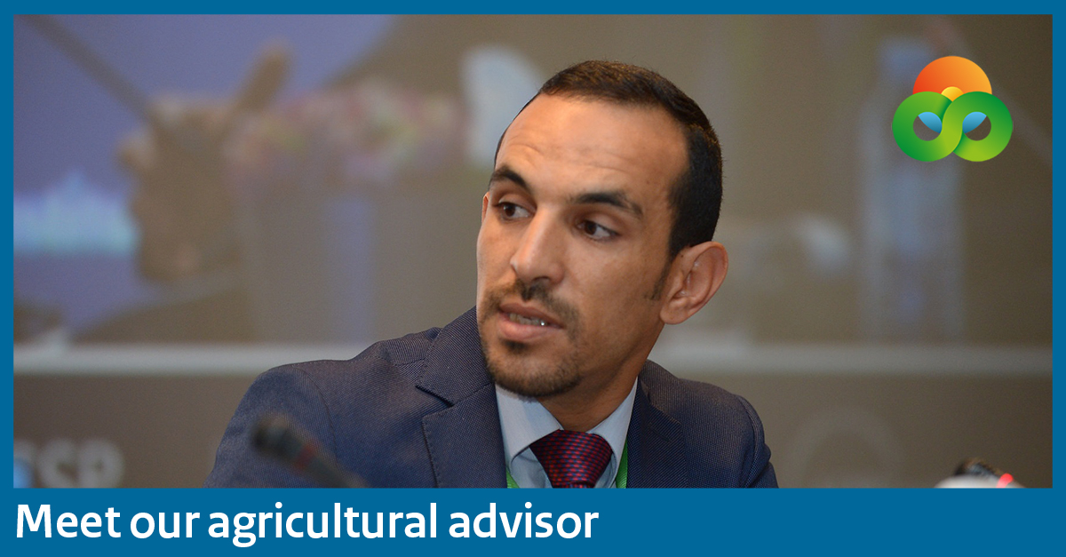 AgroBericht's tweet photo. #Marocco - Long-term policy for 2020-'30 focuses on improvement, expansion + sustainability of country’s agriculture. “The Netherlands play a key role in achieving these goals”, says Mohamed Amine Moustanjidi, agricultural advisor in Rabat.  @NLagriMaghreb https://t.co/7nwpldkQbn https://t.co/T5ZrjmVYff