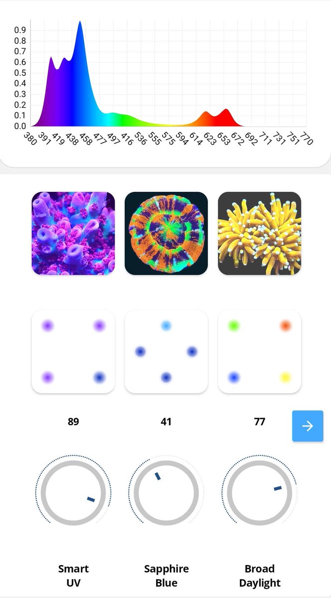 reefbuilders's tweet photo. Another exclusive @DALUA product launching at ReefStock Australia 2022 is their very own Illumagic WiFi App 😍 This one of a kind app gives you remote access to all #Dalua products, group control of multiple lights, and precise control for fresh and saltwater aquariums! https://t.co/6D24mn4xwC