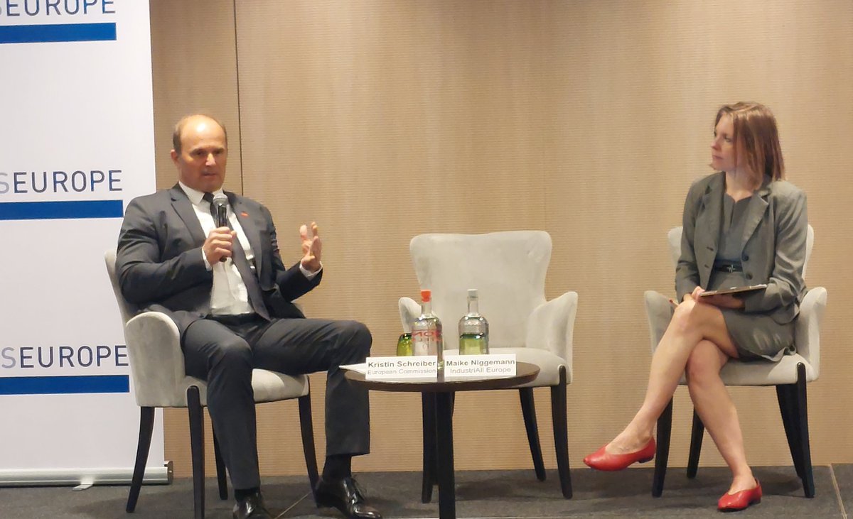 The Chemicals Strategy for #Sustainabilty needs to be addressed in a holistic manner,  prioritizing the proposed measure. The #GreenDeal needs a competitive (chemical) industry. <a href="/Cefic/">Cefic</a> President and <a href="/BASF/">BASF</a> CEO at <a href="/BusinessEurope/">BUSINESSEUROPE</a> conference on #chemicals regulation. #Innovation