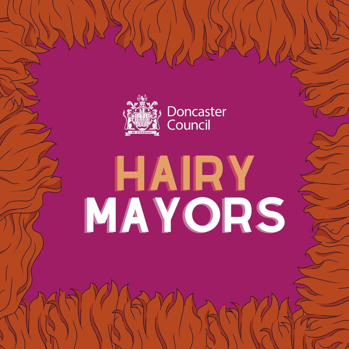 MyDoncaster's tweet image. Would you like to play a game of Hairy Mayors?