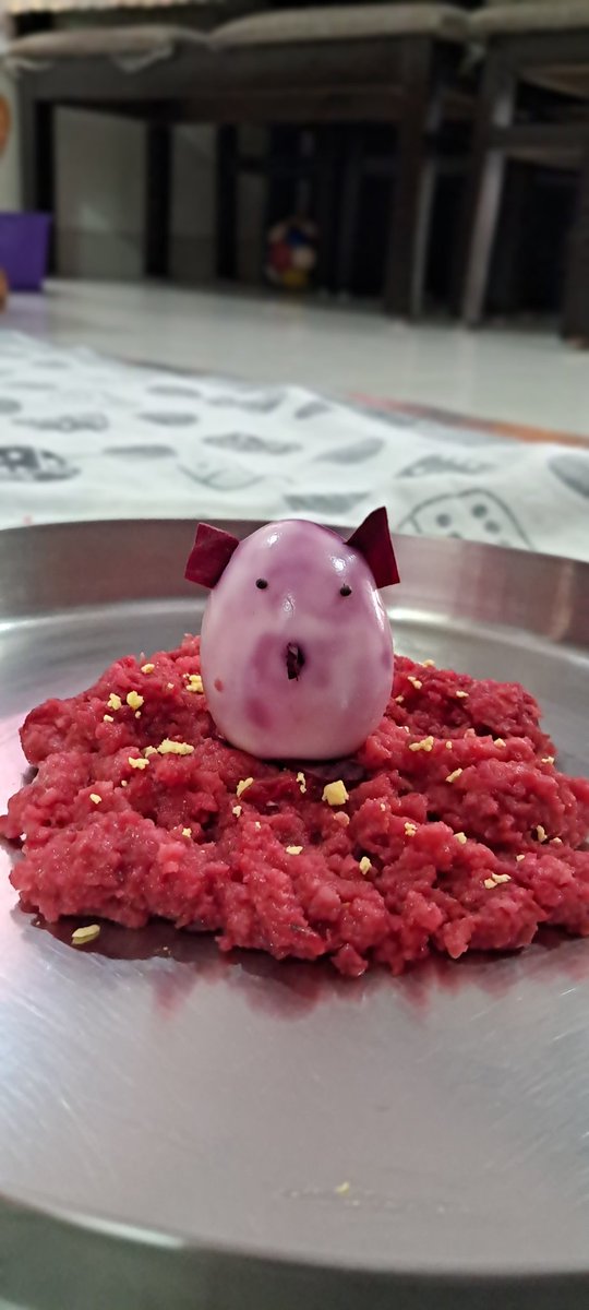 vihaan_cfindia's tweet photo. Color marchesa ani kopam ga chustunna egg gadu 😛🤣
#vihaan #saltyboy #Foodart #VihaansCalorieFood #cfdiet https://t.co/ub23GHMz78