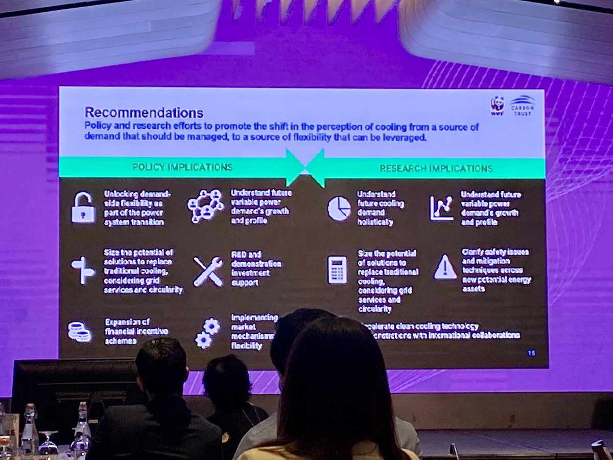 WWF-Singapore brings science based knowledge to support Singapore's decarbonisation journey. It is important that we work with pathfinder companies to test and pilot solutions so that we can scale clean cooling to achieve Singapore’s #climate goals 🌳