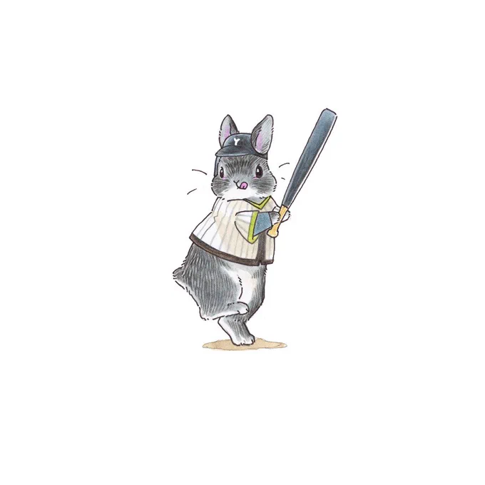 🐰野球部⚾️

\ かっとばせ〜♪ /

🌸毎日投稿883日目🌸 