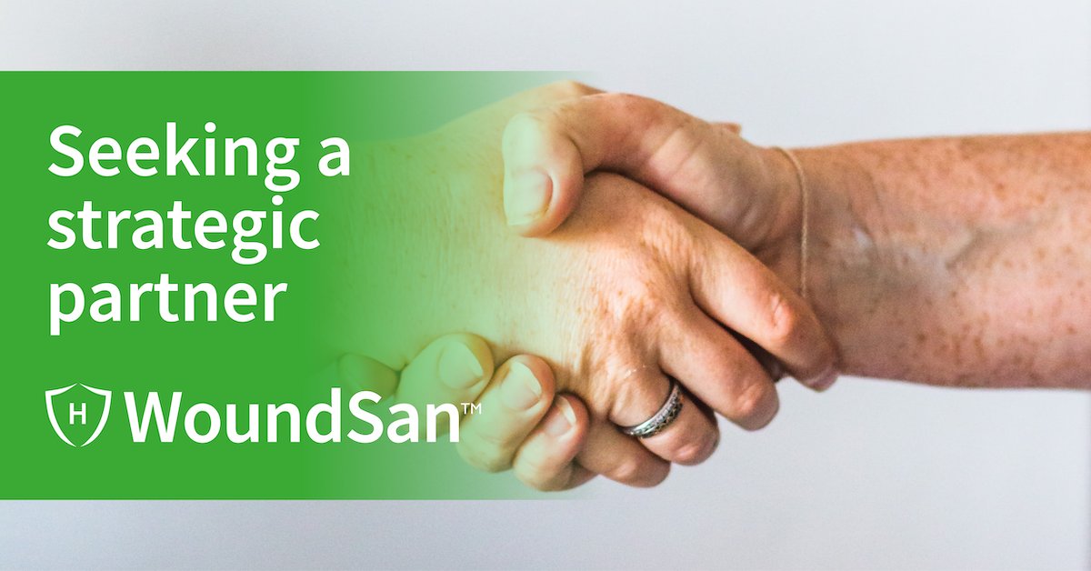 Hybrisanltd's tweet photo. Developed by antimicrobial specialists at Hybrisan, WoundSan is an irrigation solution for fast &amp; effective treatment of biofilms.

Having completed testing, Hybrisan is seeking a partner to collaborate on the next stages of development.

Contact us: https://t.co/uQosNMshq8 https://t.co/bmkojSFAYq