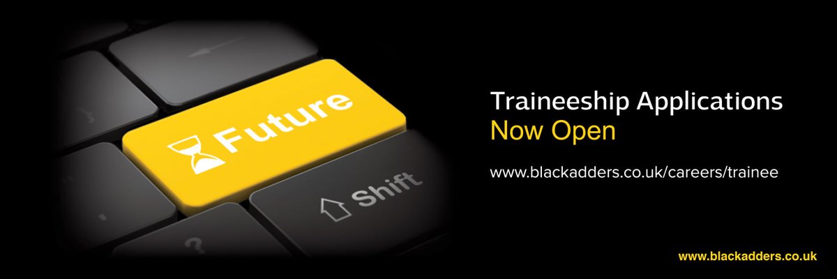 Now Open | Legal Traineeships | 2023 &amp; 2024

At Blackadders, we offer you an exciting and challenging traineeship.

For more information &amp; how to apply, please visit bit.ly/3uflHkz

<a href="/LawDundee/">Dundee Law School</a>  <a href="/lawstrath/">Strathclyde Law School</a>  <a href="/AberdeenUniLaw/">Aberdeen Law School</a> @AbertayLaw <a href="/UofGLaw/">UofG School of Law</a> <a href="/UoELawSchool/">Edinburgh Law School</a> <a href="/LawRgu/">RGULawSchool</a>