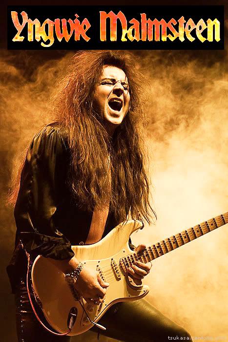 Happy birthday Yngwie Malmsteen! (June 30, 1963) 