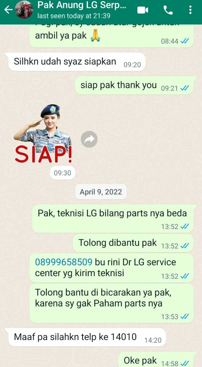 corner_clean's tweet photo. Halo @LGEIndonesia , kita pernah ada order sparepart berupa gesrbox mesin cuci ukuran 21Kg, ttapi ygbdikirim SALAH UKURAN/TYPE, yg dikirim ukuran 16Kg.. kita komplain ke Bpk Anung di Serpong,tmpat pembelian, malah disuruh hubungi 14010
#lgindonesia 
#mesincucilg
#lgwasher https://t.co/LLjjWLgyPj