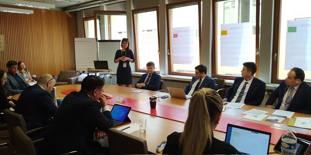 NewsAFI's tweet photo. AFI Eastern Europe & Central Asia Regional Initiative members are convening today at AFI Europe Representative Office in #Luxembourg as part of the the 9th Expert Group on #FinancialInclusion Policy (#EGFIP).
#CBDC #SSB #Fintech #Regtech #DFS https://t.co/eaOoSbcVYp