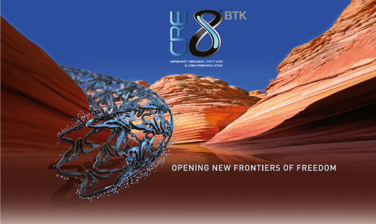 primcardio's tweet photo. Gracias a sus propiedades el stent liberador Cre8™BTK maximiza los resultados en pacientes diabéticos y abre nuevas fronteras de libertad.

¿Te interesa? Sigue leyendo ⬇️
https://t.co/fJOyBSlirp

#stent #BTK #Alvimedica #Cre8BTK #DES #PolymerFreeDes https://t.co/aEPbvlDOSS