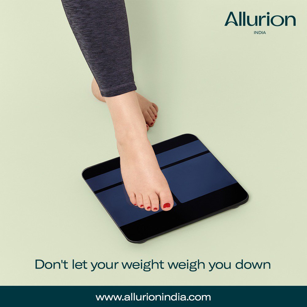 Allurion India tweet media