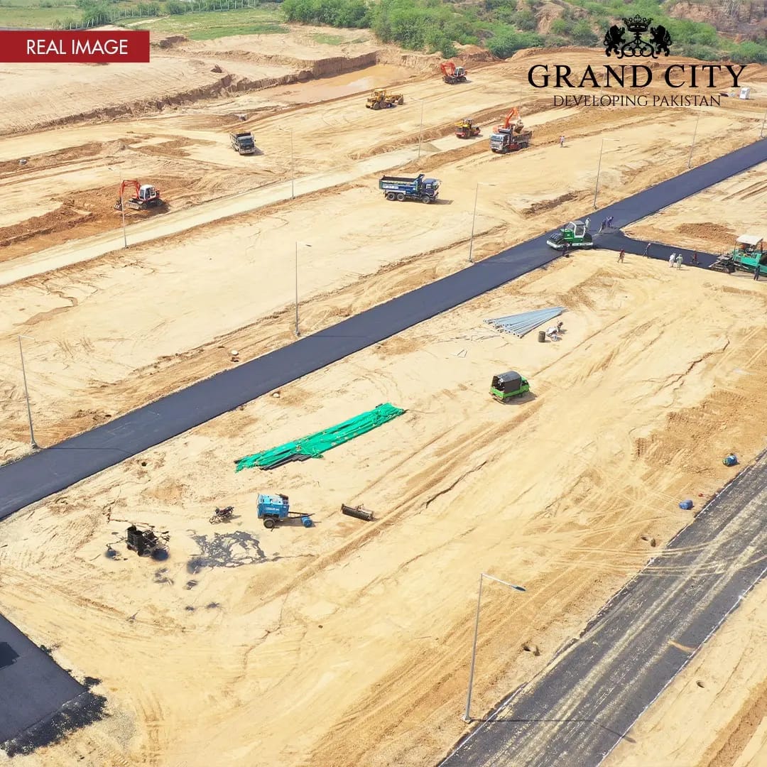 gckofficial's tweet photo. Get Ready for Tulip 2 Sector Possession! Preparations are in full swing to hand over possession of Tulip 2 Sector in Phase 2 of Grand City Kharian. Street roads have been nearly completed. 
For booking and details,
Call us now: +𝟗𝟐 𝟑𝟑𝟓 𝟏𝟏𝟏 𝟏𝟏𝟓𝟓 https://t.co/e676O2Bx2a