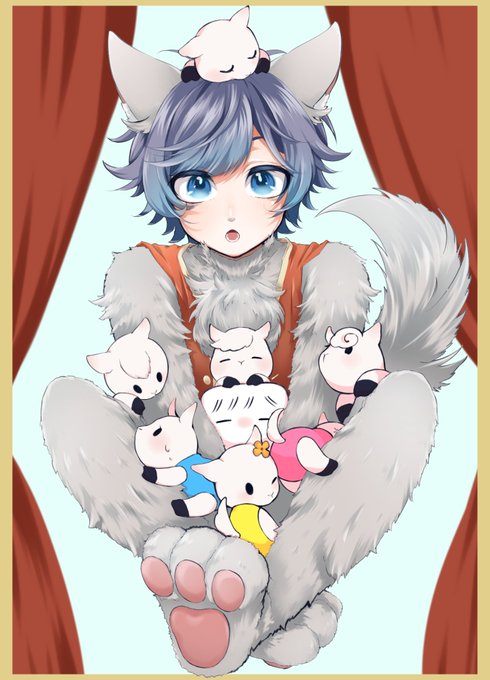 7匹の子ヤギのtwitterイラスト検索結果