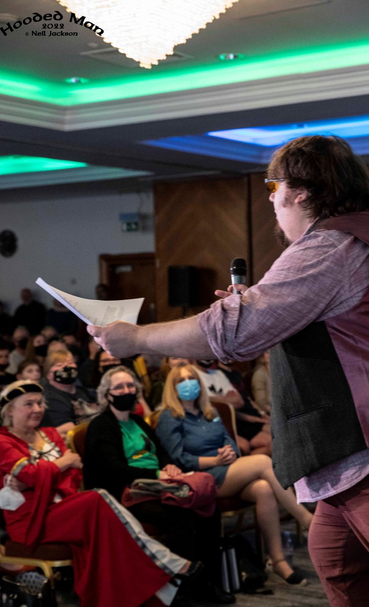 BarnabyEJ's tweet photo. Finally getting through photos taken by official photographers @Neil_jackson64 & #KimJones, on my last #RobinOfSherwood weekend celebration (#HM5). I think I've put off going through them properly because it marks a finality of my involvement in these always sold out conventions. https://t.co/WUiINLmKcT